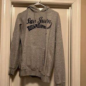 San Juan Puerto Rico Hoodie Men’s Size L